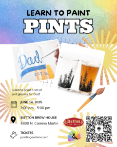 Father’s Day Pint Painting at Button Brew House