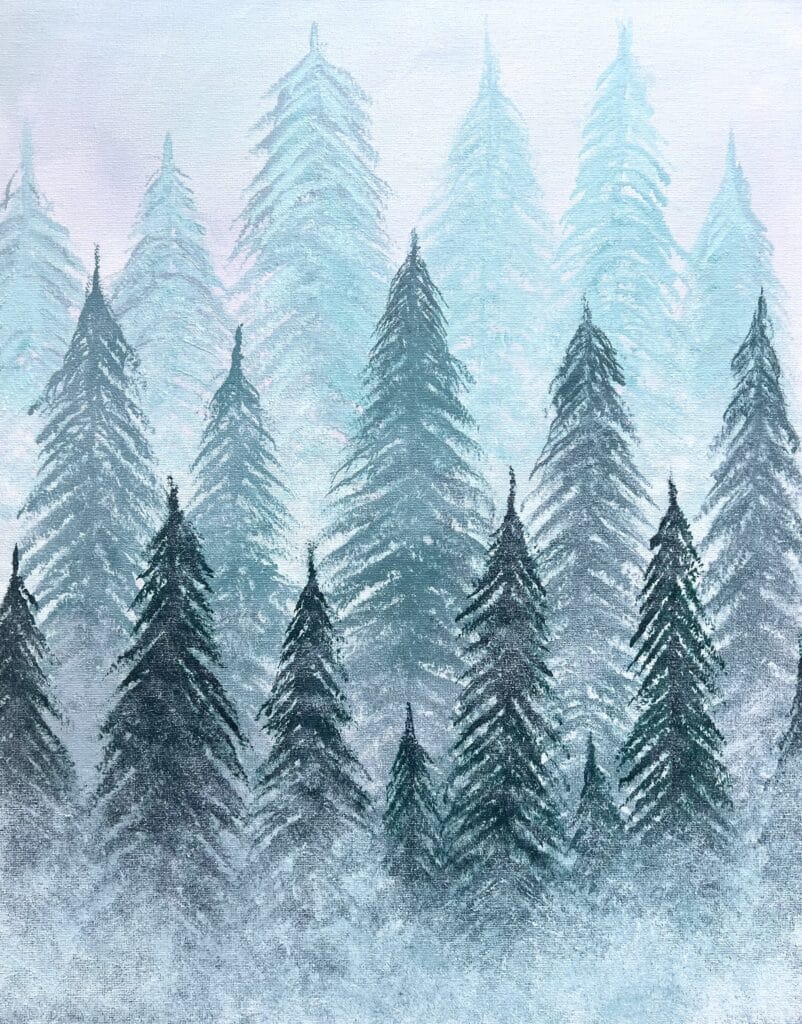 Misty Pines - Paint and Sip - Carlsbad