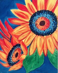 Sunflower Spirit – Paint and Sip