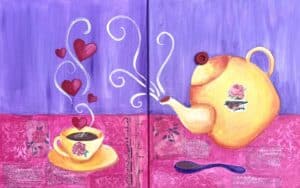 Mother's Day Partner Paint and Sip