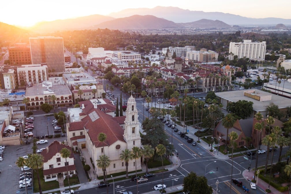 Welcome to the beautiful city of Riverside