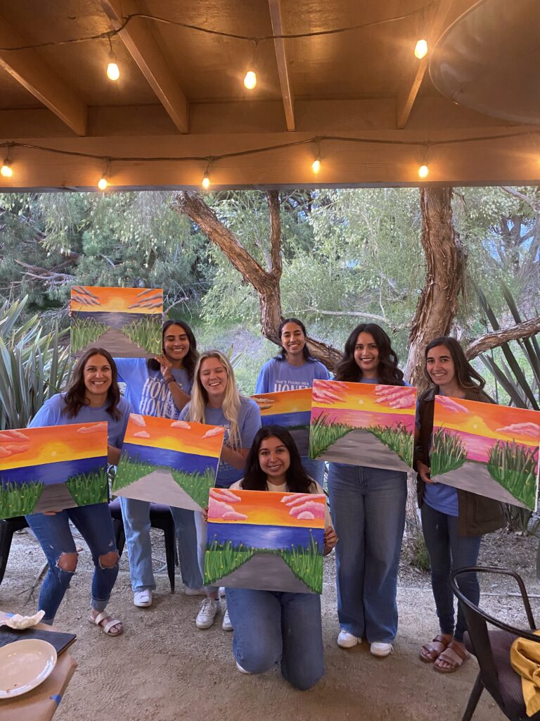Paint n Sip is the Perfect Summer Escape