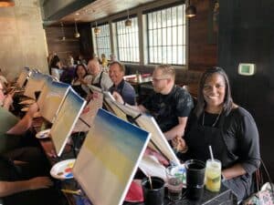 Brushes and Backing: How Paint Events Empower Local Artists