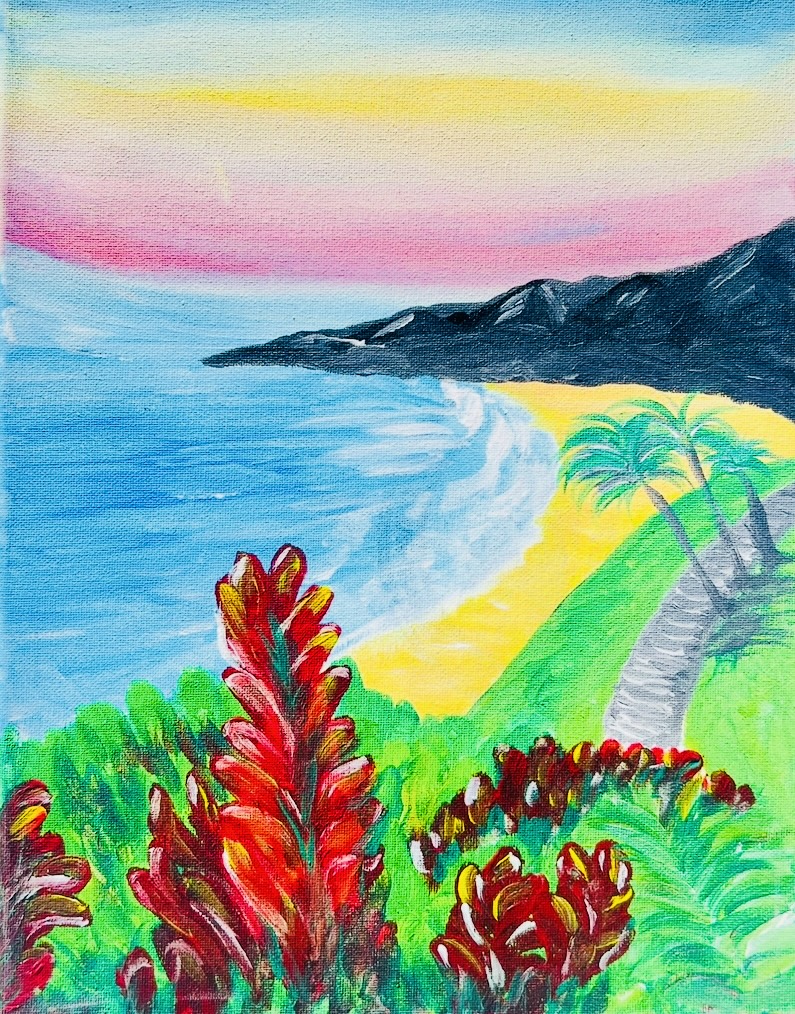 Laguna Beach – Paint and Sip