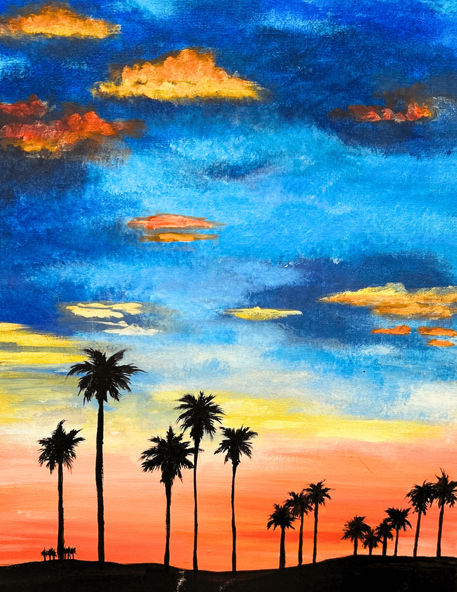 San Diego Sunset - NM