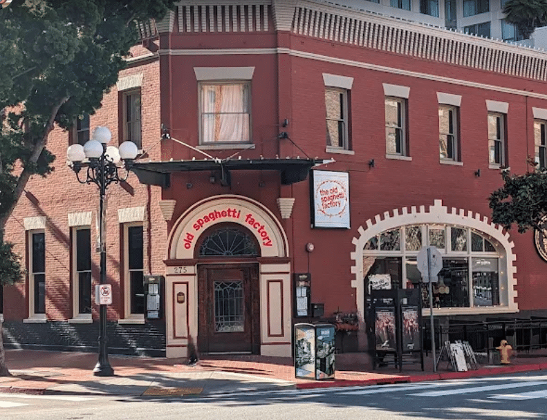 Old Spaghetti Factory San Diego