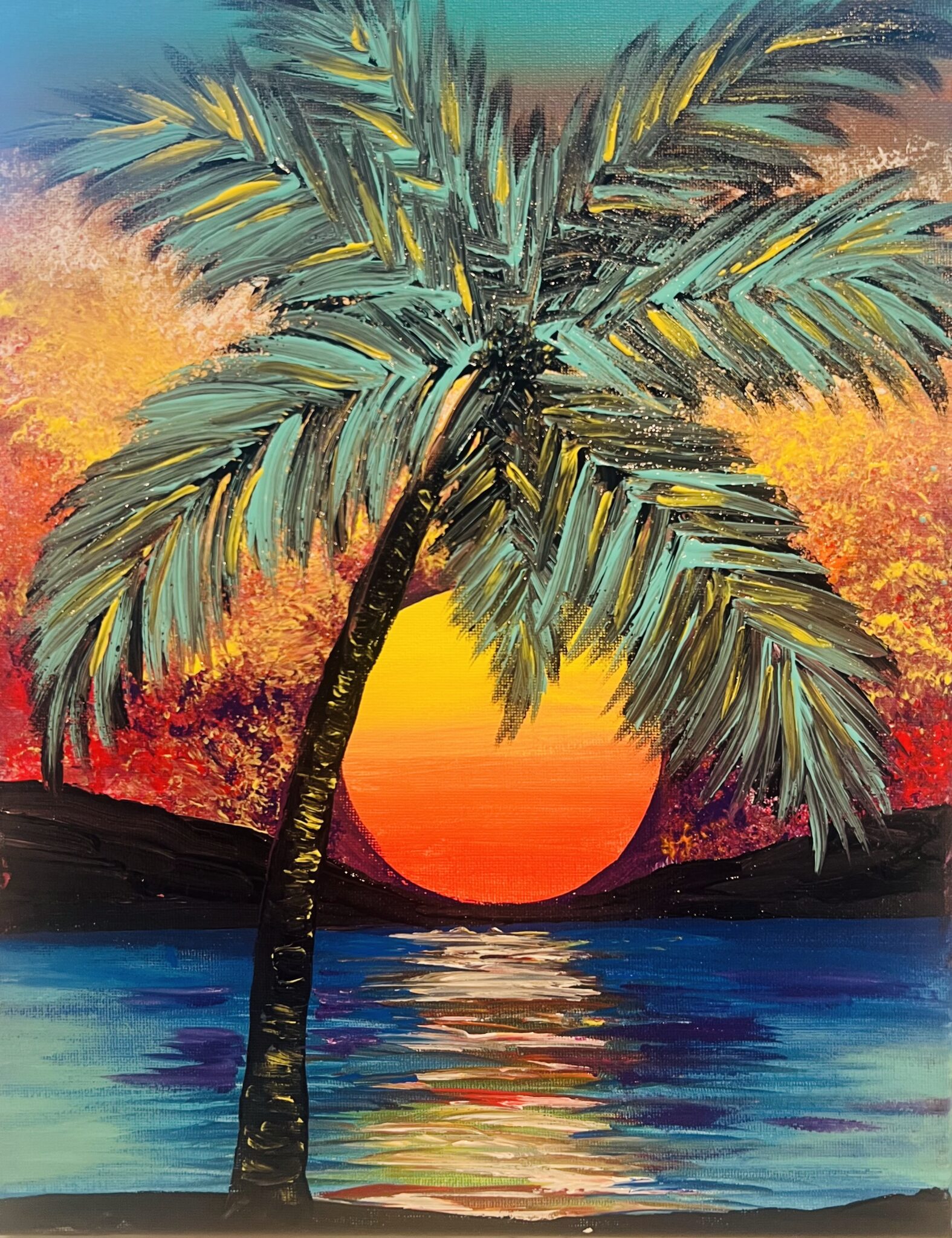 Tropical Vibes – Paint and Sip