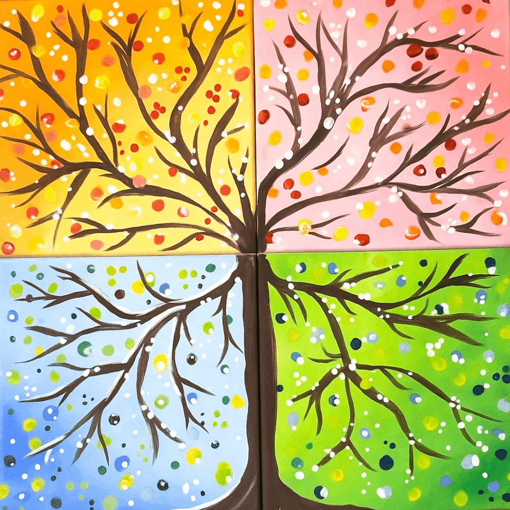 Immerse yourself in a world of creativity and fun at our paint and sip class. Whether you're on a date, with family or friends, or even as a couple, this indoor activity promises to be memorable. Let your artistic side shine as you paint away the stress of the day in a relaxed and social setting. Join us for a creative experience like no other!