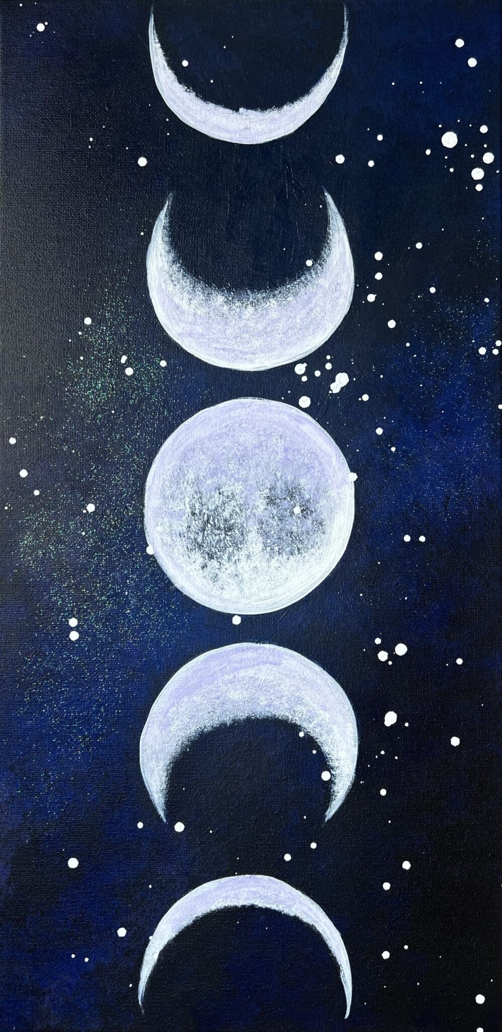 Moon Phases - Paint and Sip - San Diego