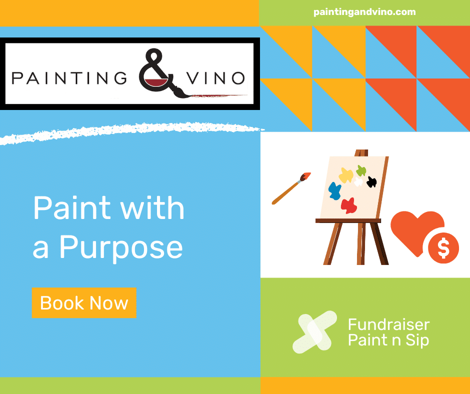 Paint for a Cause - Host a Fundraiser
