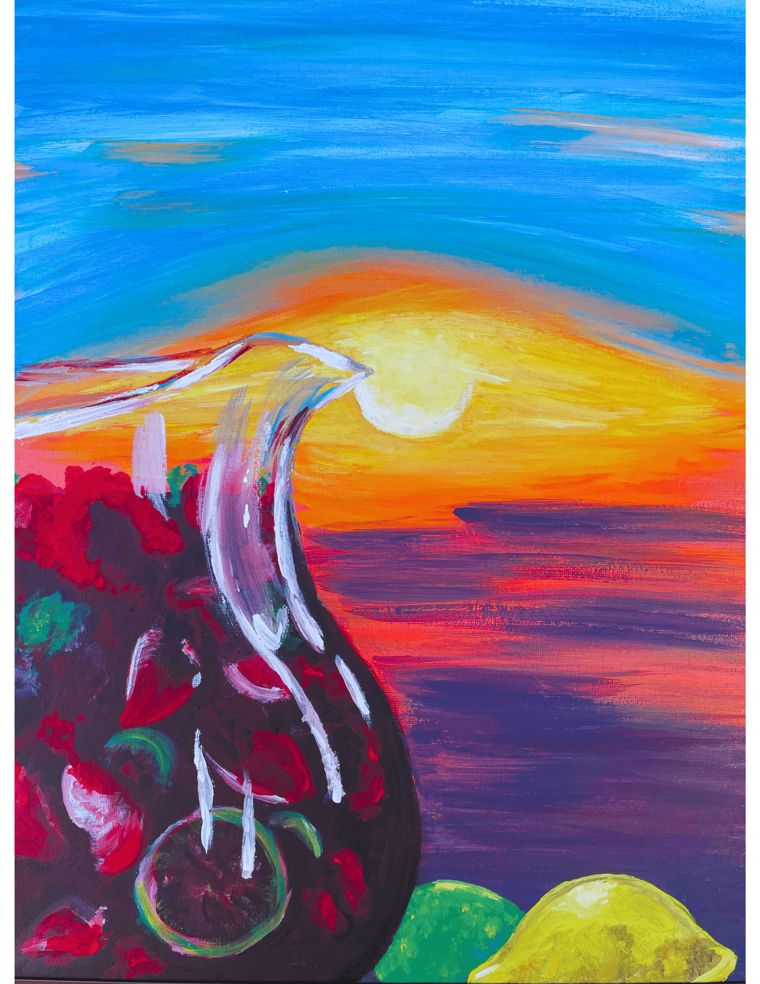 Sangria Nights – Paint and Sip