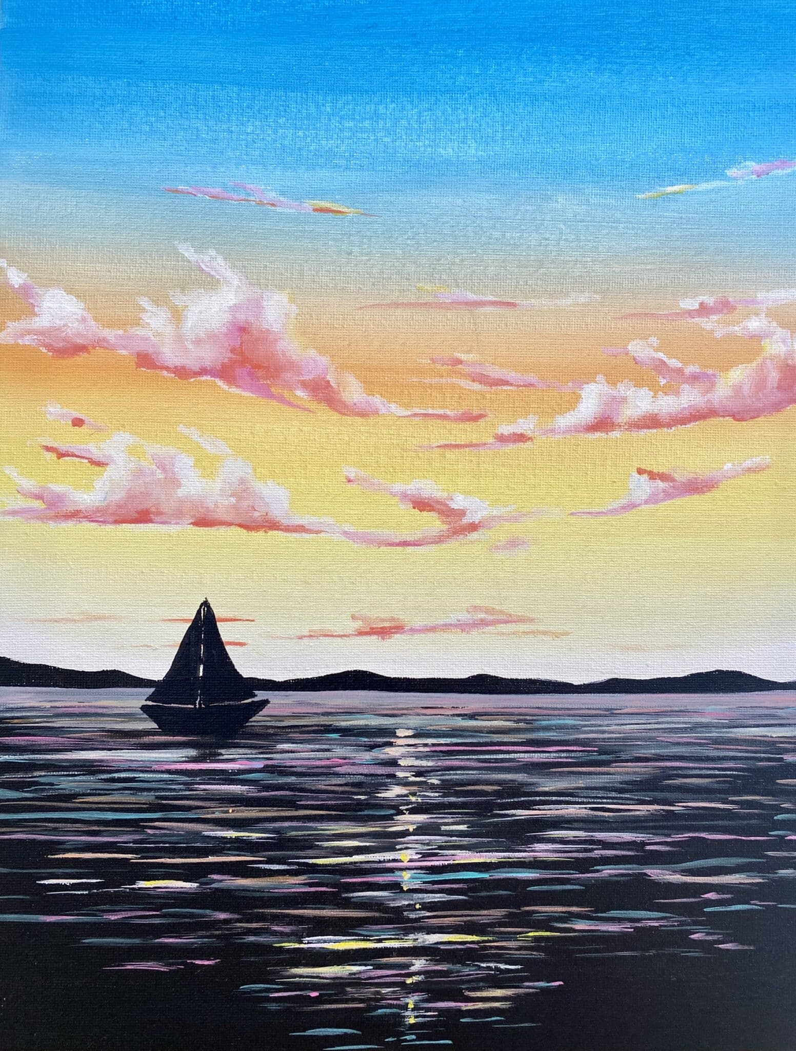 sailing away paint and sip