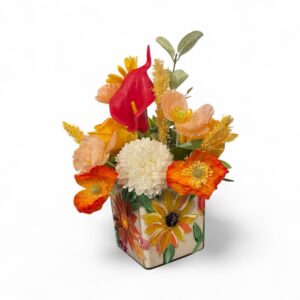 Paint and Arrange with Malama ia Floral and Painting & Vino Tucson! Immerse yourself in a world of creativity and fun at this Arizona Sands Club event. Whether you're on a date, with family or friends, or even as a couple, this indoor activity promises to be memorable. Let your artistic side shine as you paint away the stress of the day in a relaxed and social setting. Join us for a creative wine and paint experience like no other!