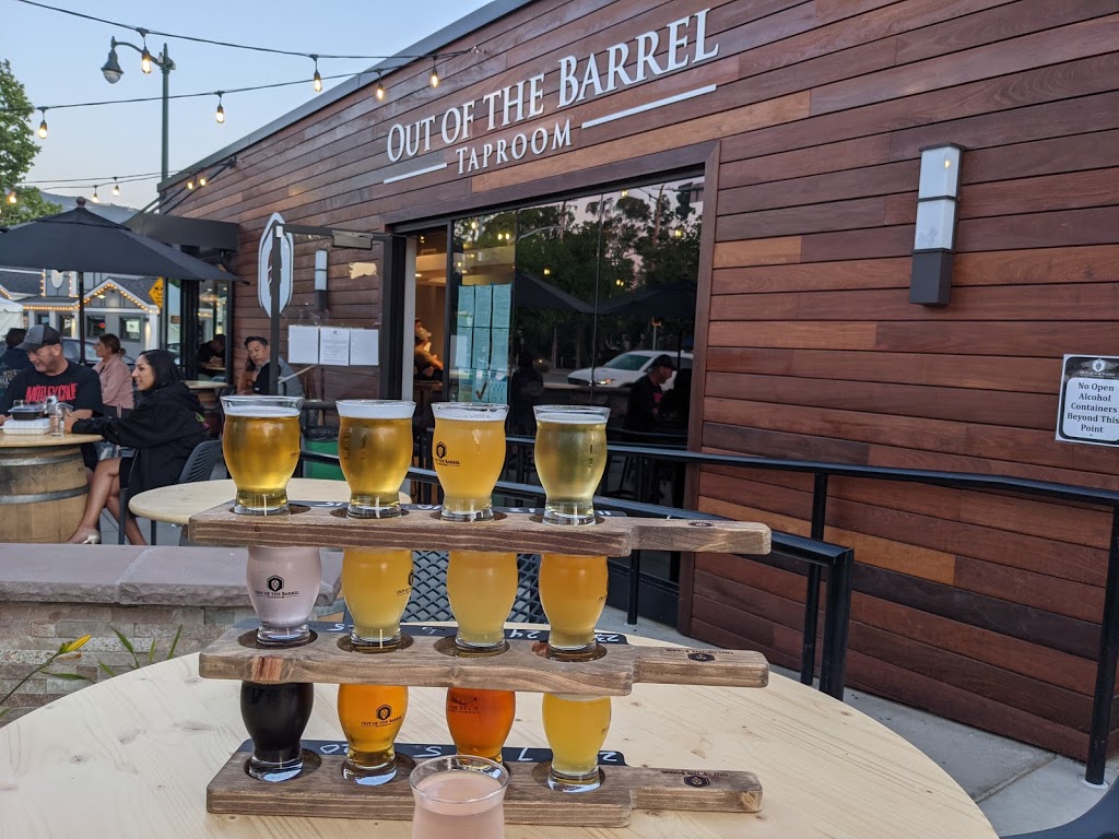 out of the barrel