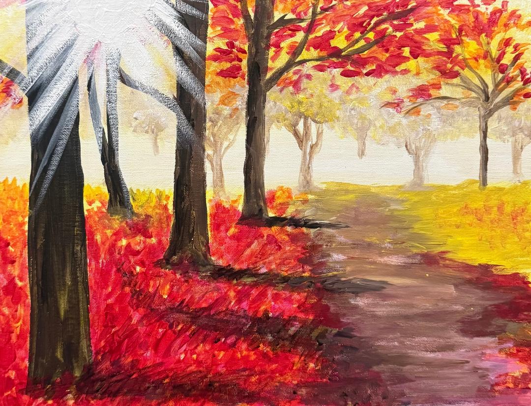 Autumn Sunrise – Paint and Sip