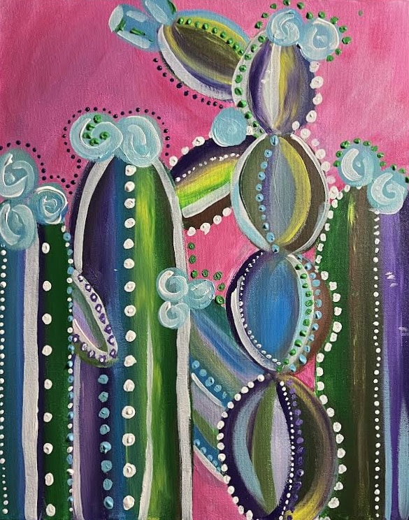 Immerse yourself in a world of creativity and fun at our paint and sip class. Whether you're on a date, with family or friends, or even as a couple, this indoor activity promises to be memorable. Let your artistic side shine as you paint away the stress of the day in a relaxed and social setting. Join us for a creative experience like no other!