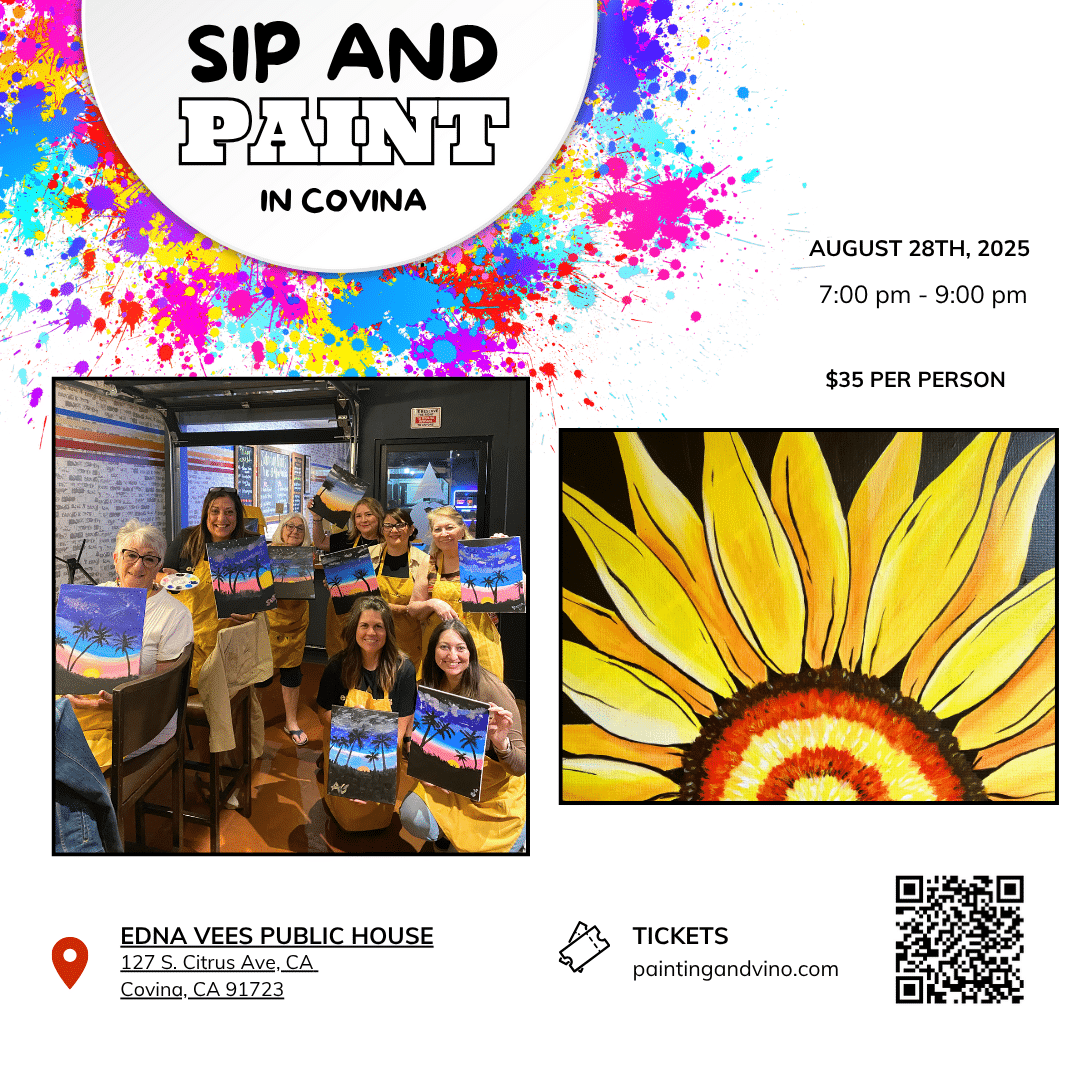 Sunflower Season Paint and Sip