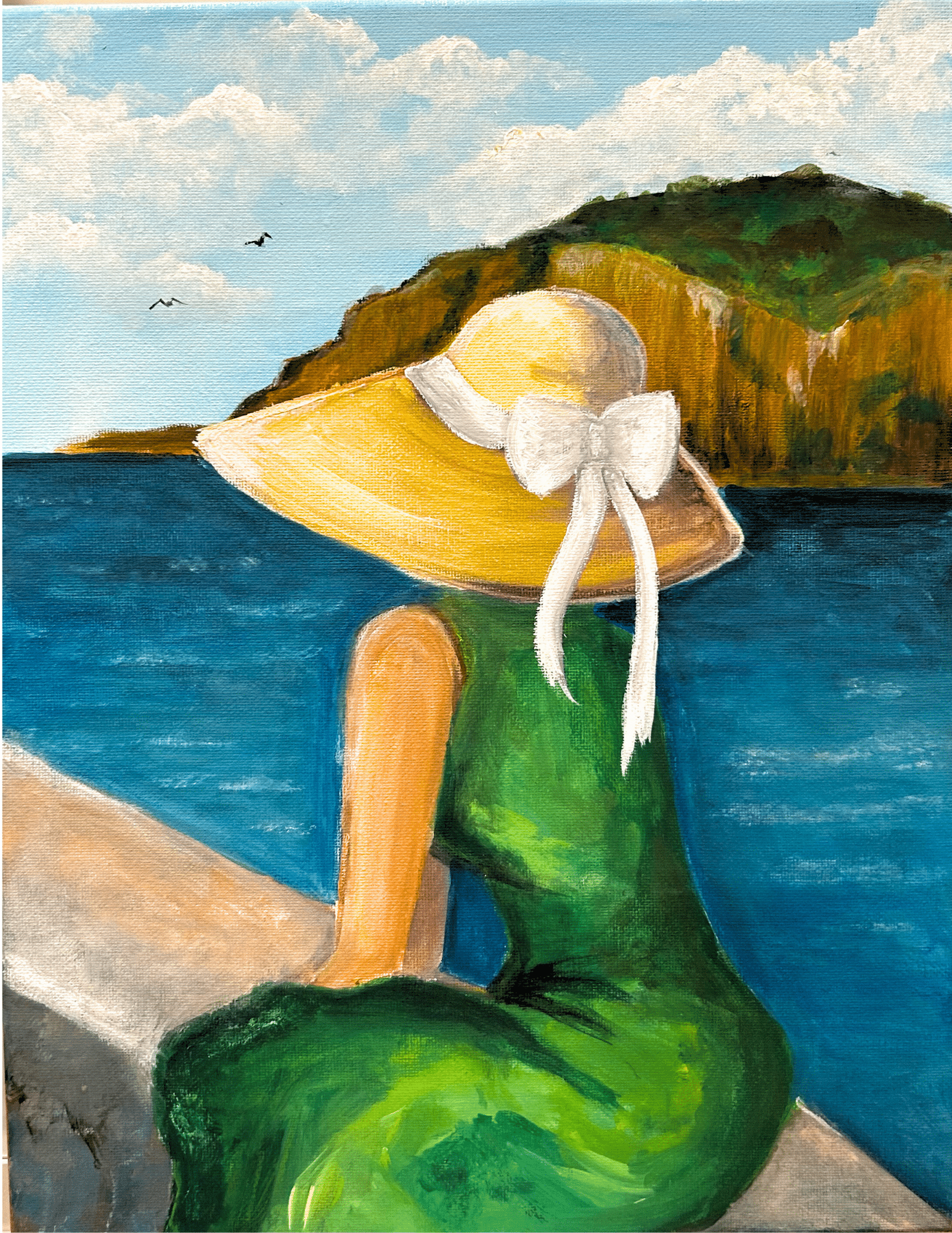 Seaside Beauty – Paint and Sip