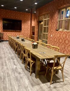 Immerse yourself in a world of creativity and fun at our paint and sip class. Whether you're on a date, with family or friends, or even as a couple, this indoor activity promises to be memorable. Let your artistic side shine as you paint away the stress of the day in a relaxed and social setting. Join us for a creative experience like no other!