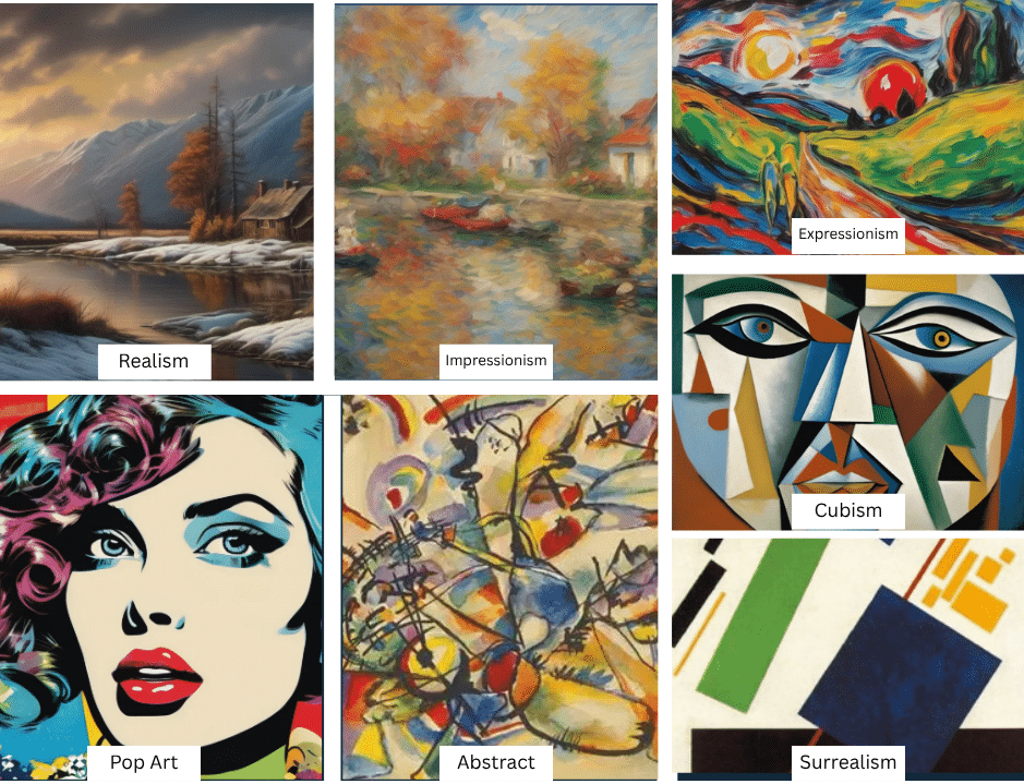 Art Styles