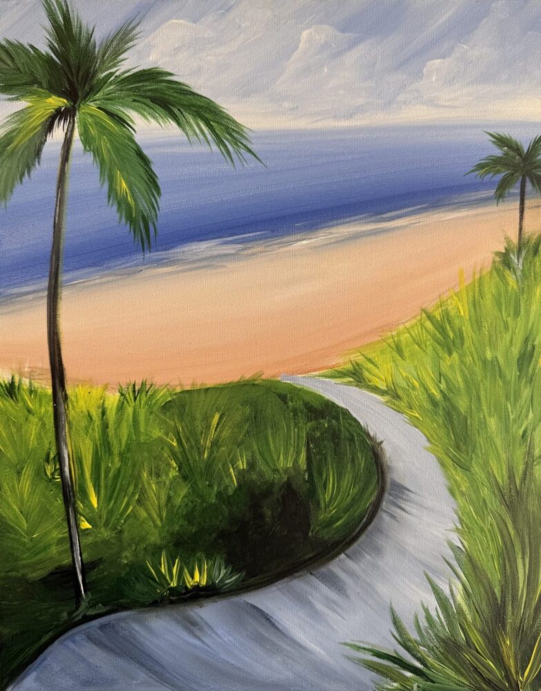 Immerse yourself in a world of creativity and fun at our paint and sip class. Whether you're on a date, with family or friends, or even as a couple, this indoor activity promises to be memorable. Let your artistic side shine as you paint away the stress of the day in a relaxed and social setting. Join us for a creative experience like no other!