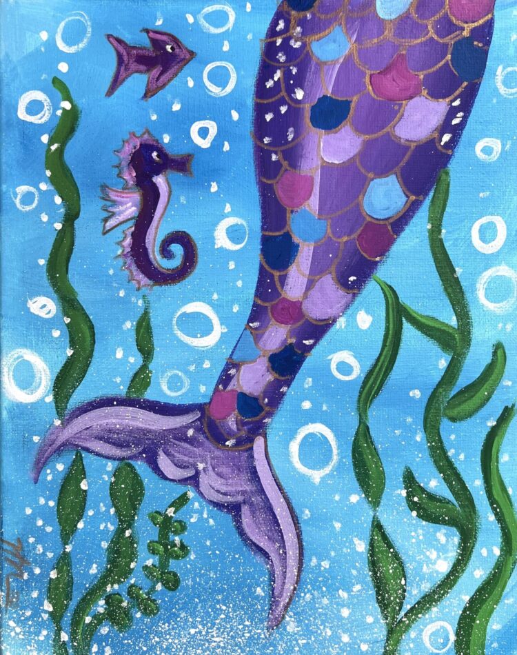 Under the Sea – Paint and Sip – San Diego