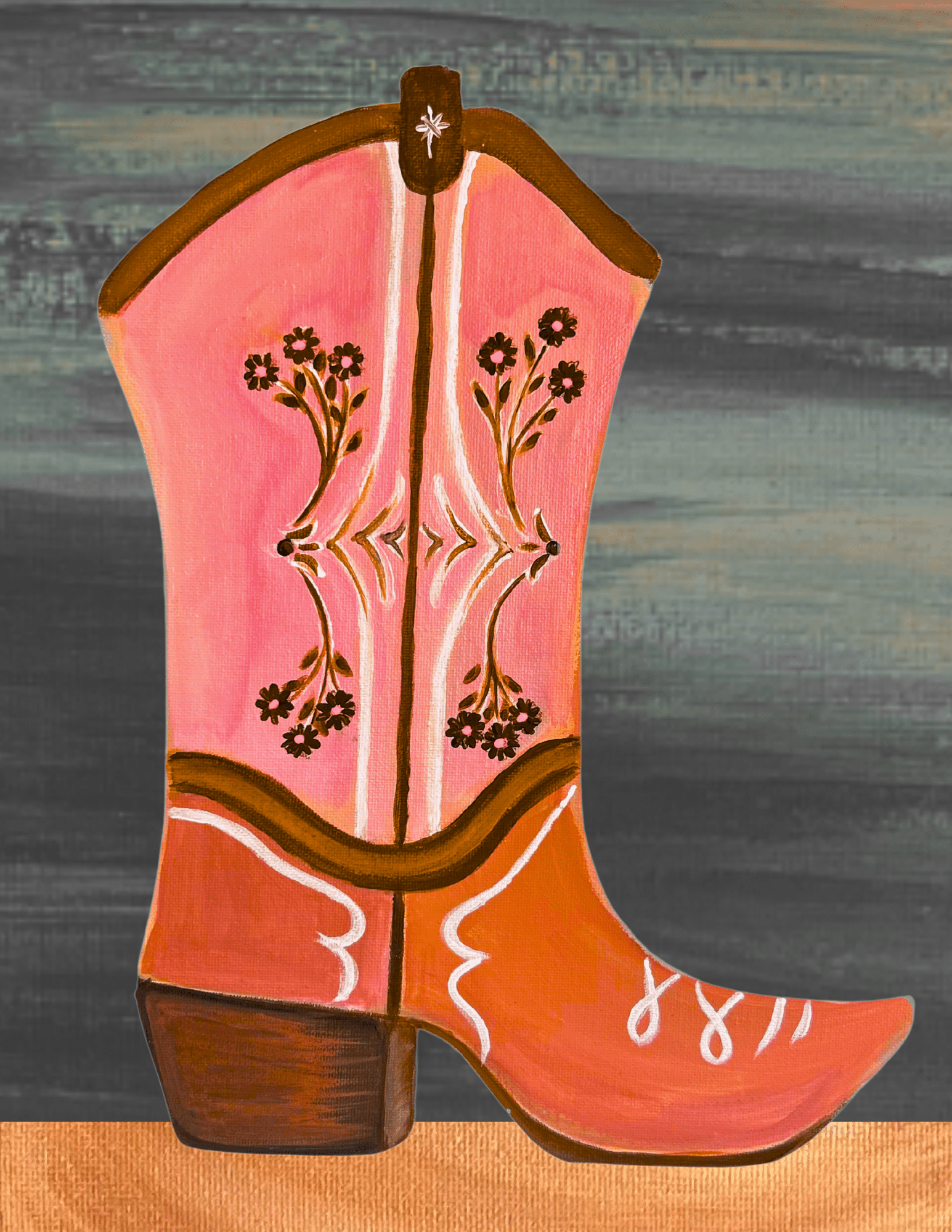 Southern Belle- Paint and Sip