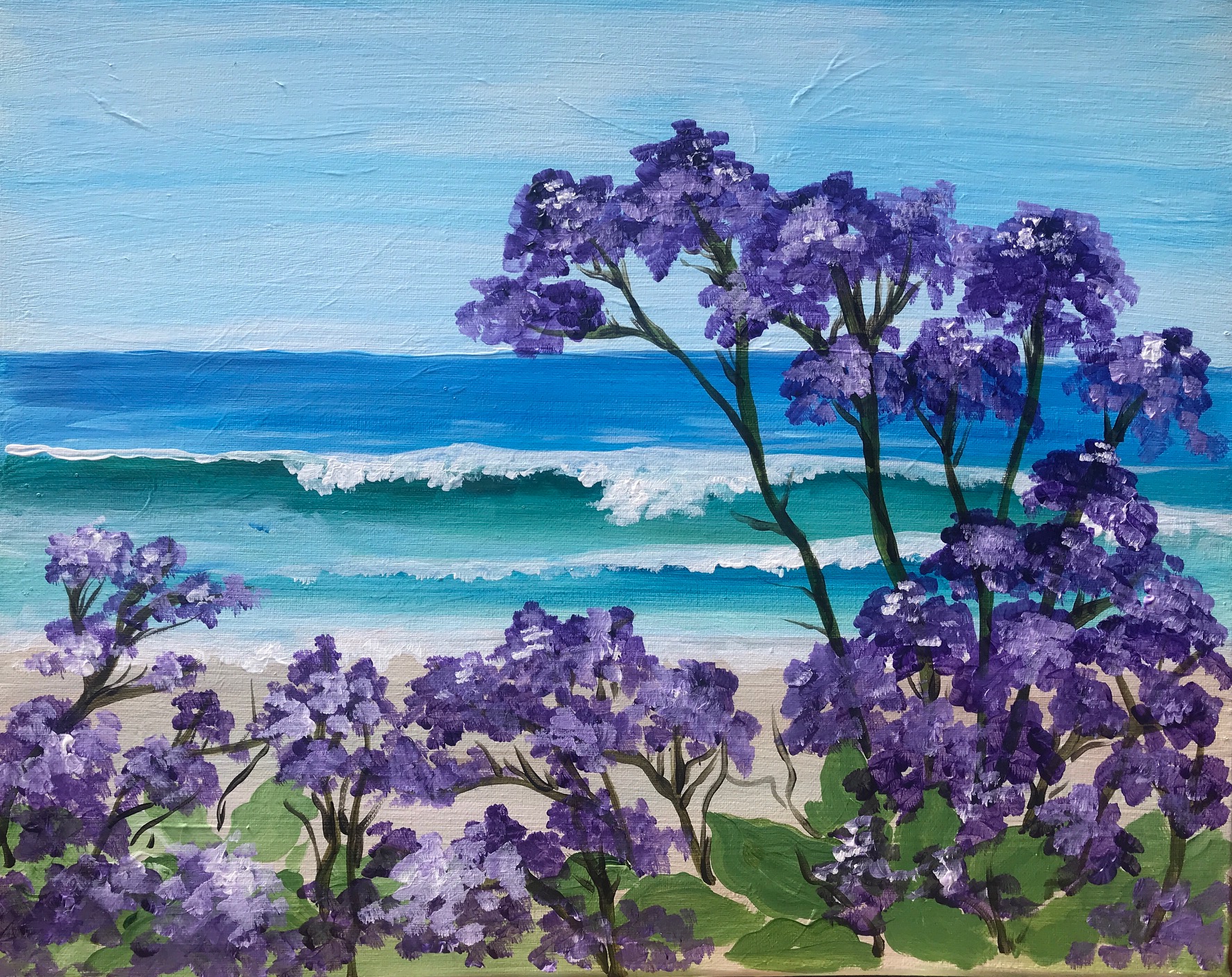 PAINT AND SIP -SEA LAVENDER –  JETTYWAVE DISTILLERY