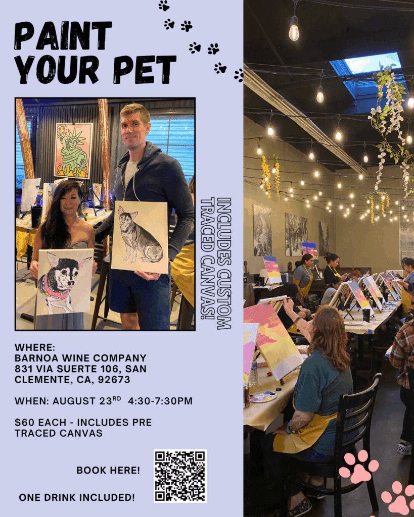 barnoa august paint your pet