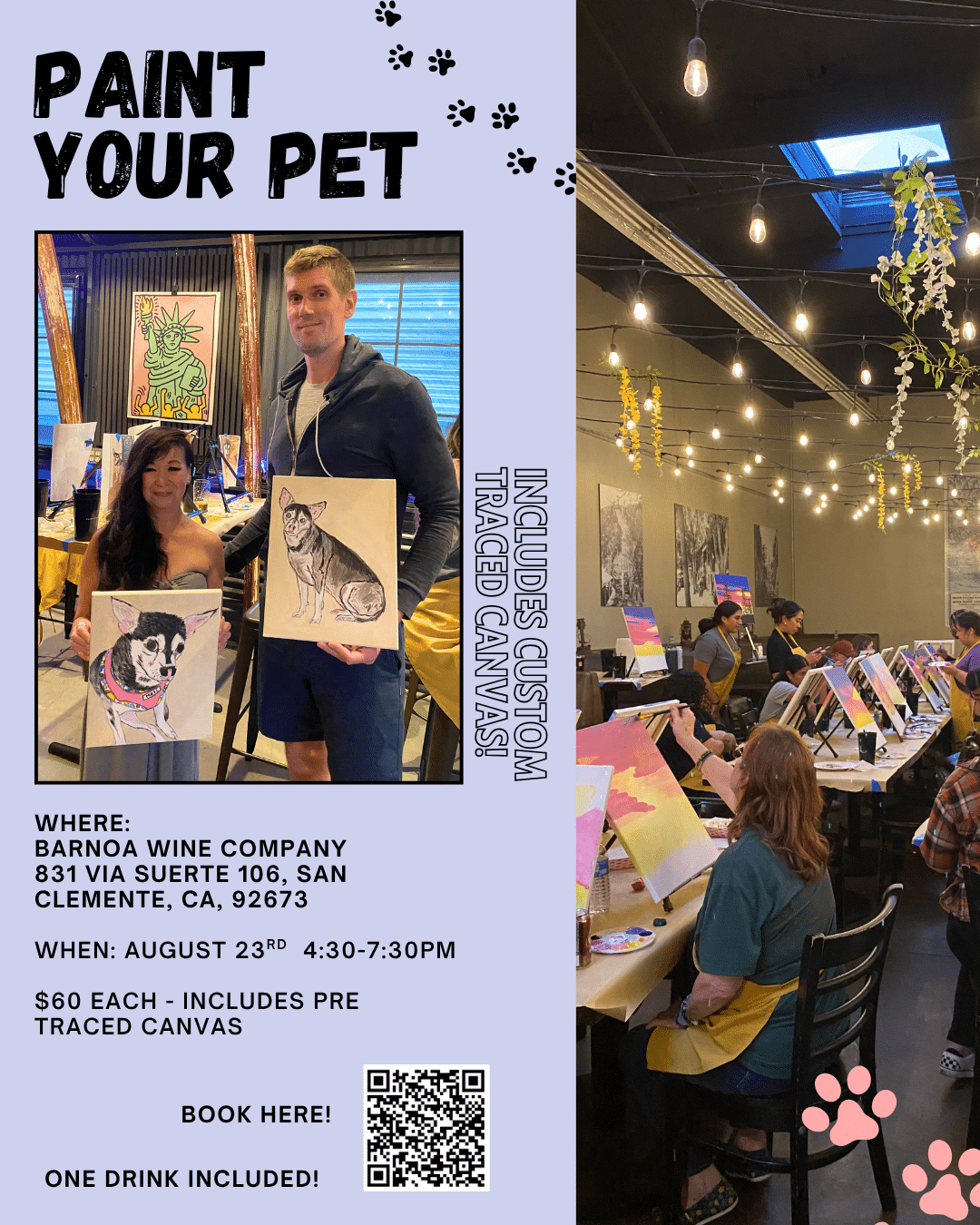 barnoa august paint your pet