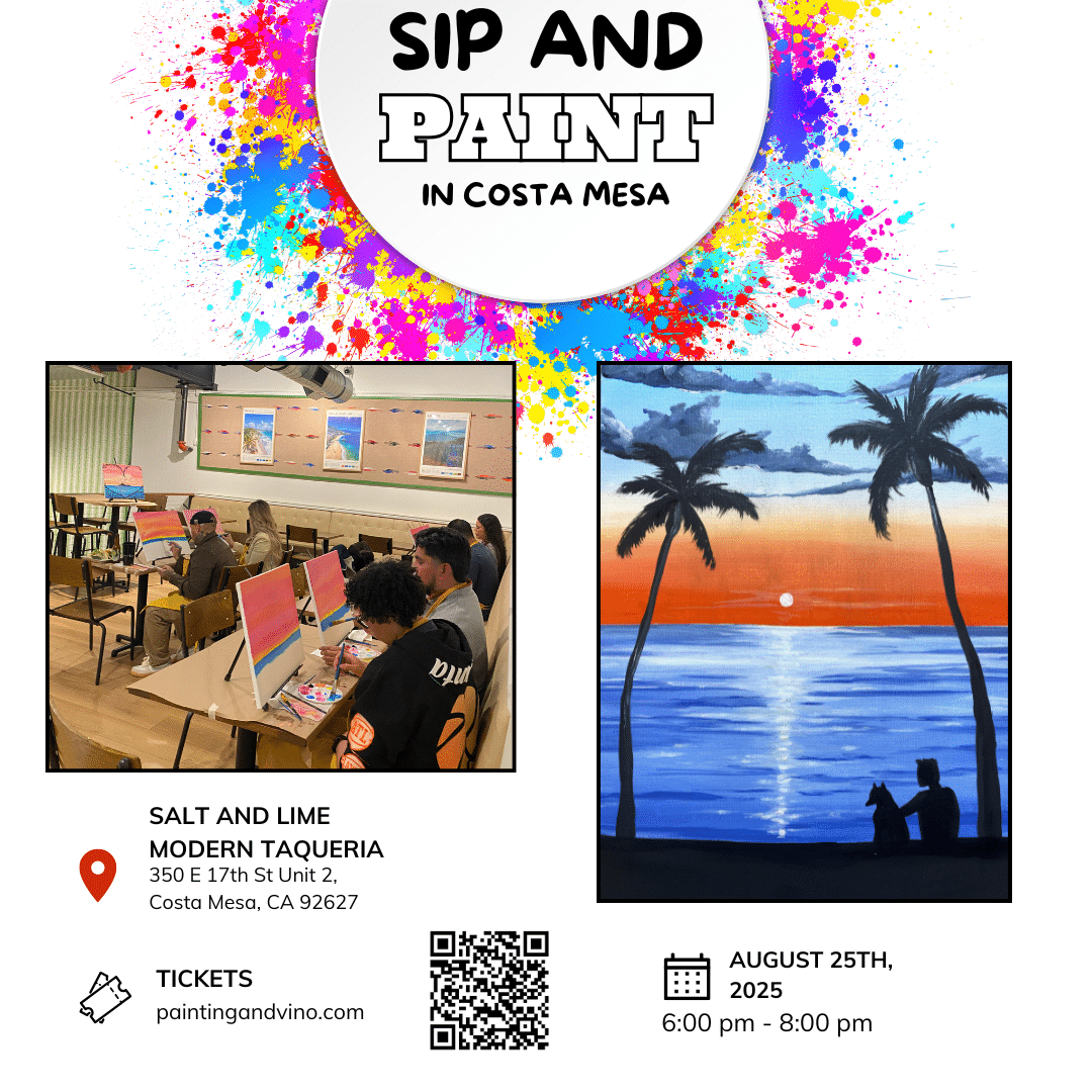 Best Friends Paint and Sip Night!