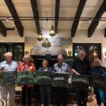monets lily pond paint and sip