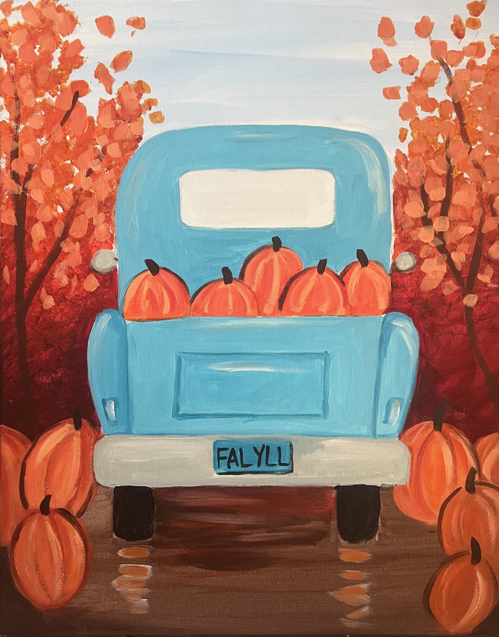 Country Pumpkins – Paint and Sip – Carlsbad