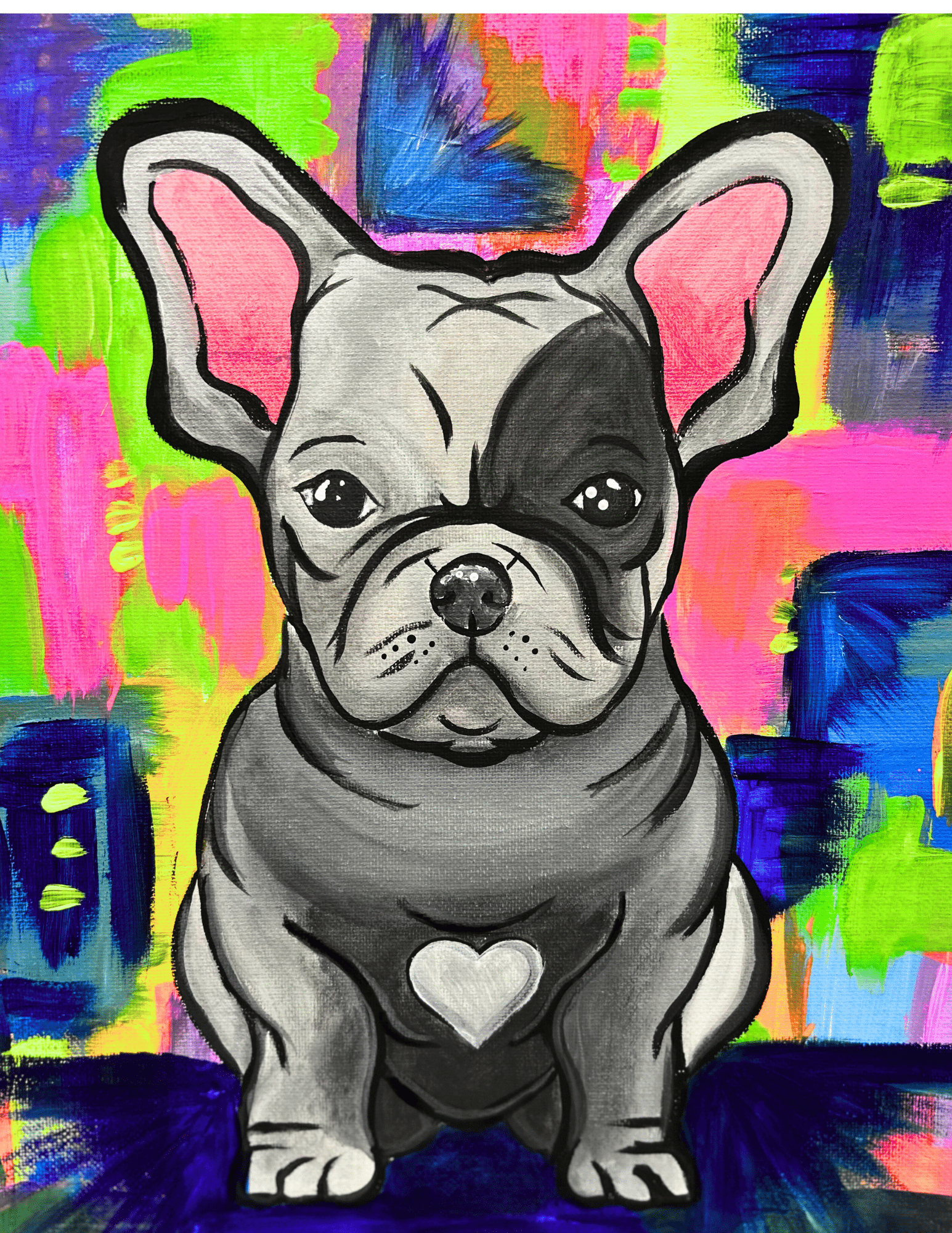 SoCal French Bulldog Rescue – Paint and Sip Fundraiser