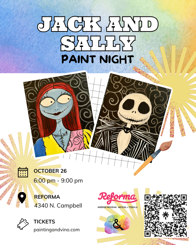 Immerse yourself in a world of creativity and fun at our paint and sip class. Whether you're on a date, with family or friends, or even as a couple, this indoor activity promises to be memorable. Let your artistic side shine as you paint away the stress of the day in a relaxed and social setting. Join us for a creative wine and paint experience like no other!