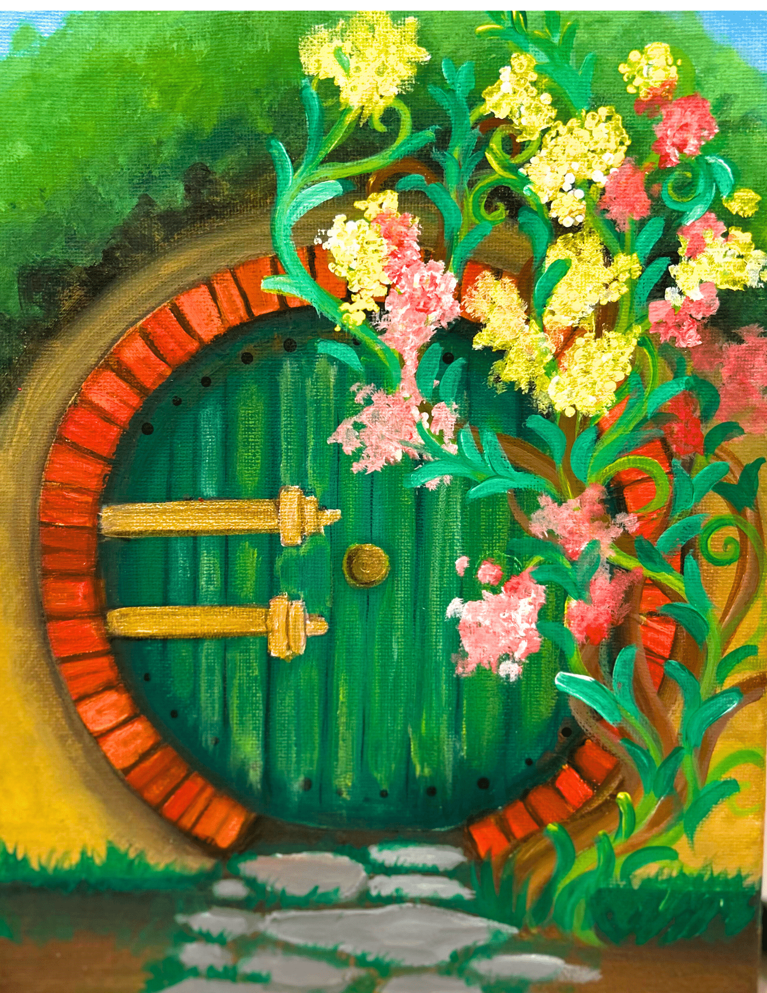 Hobbit House – Paint and Sip