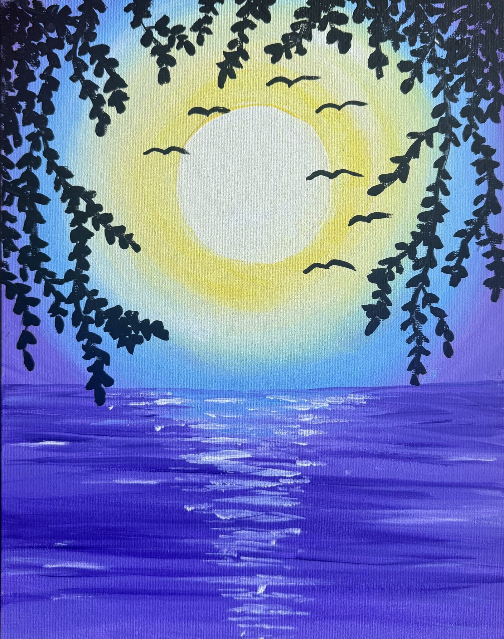 Summer Nights – Paint and Sip