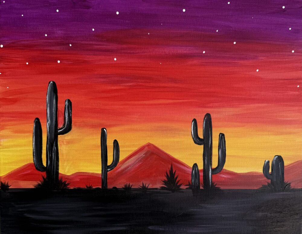Immerse yourself in a world of creativity and fun at our paint and sip class. Whether you're on a date, with family or friends, or even as a couple, this indoor activity promises to be memorable. Let your artistic side shine as you paint away the stress of the day in a relaxed and social setting. Join us for a creative wine and paint experience like no other!