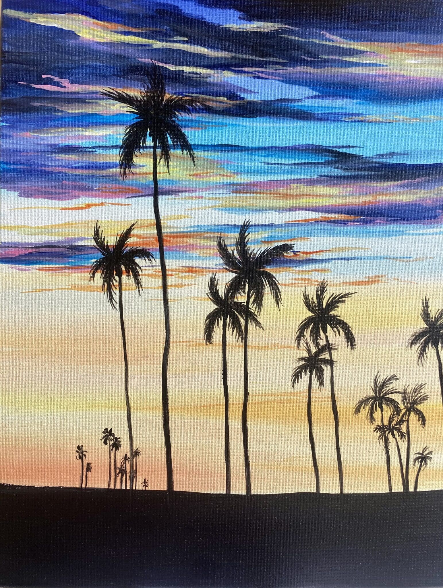 California Dreamin Paint and Sip