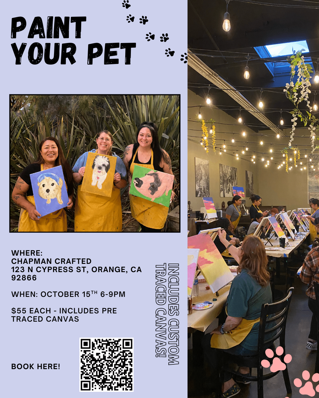 chapman paint your pet