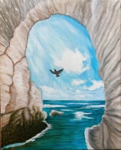 The Cove painting party