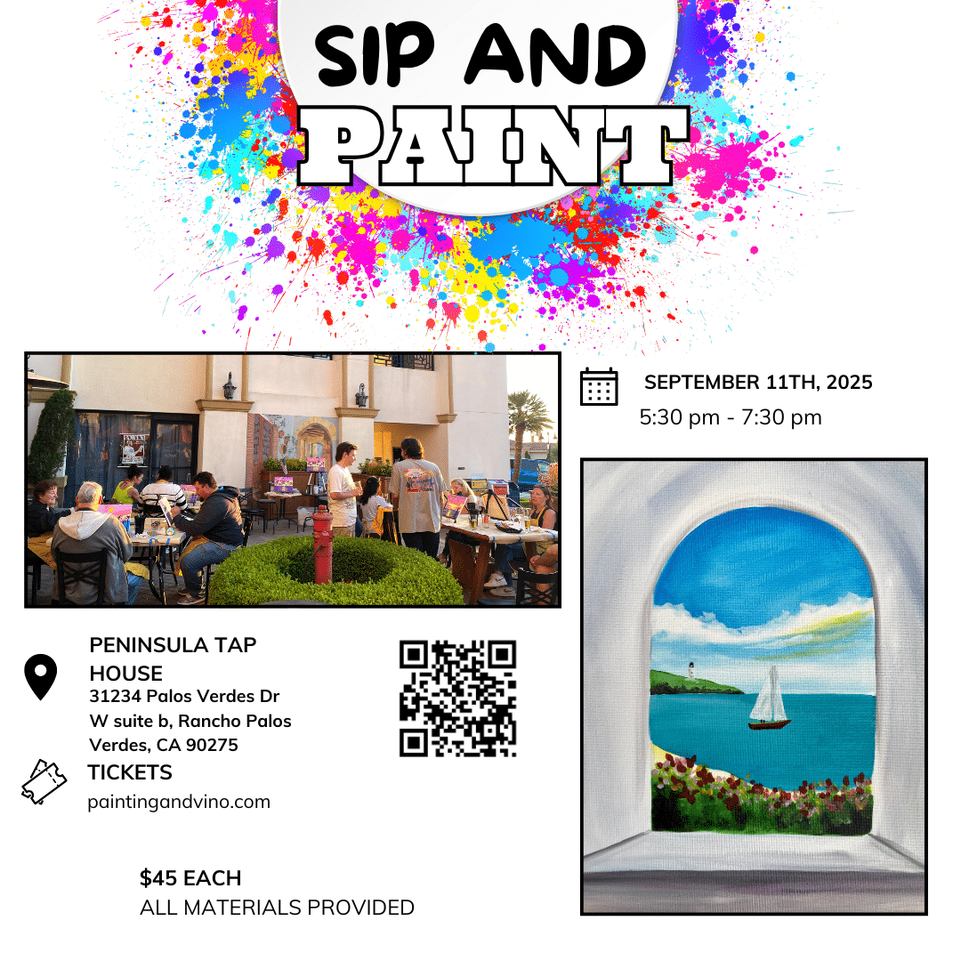 Vacation Views Paint and Sip Event