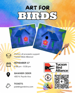 Art for Birds: Fundraiser for Tucson Bird Alliance