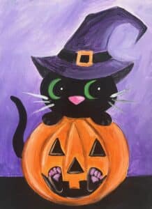 Halloween Kitty Cat