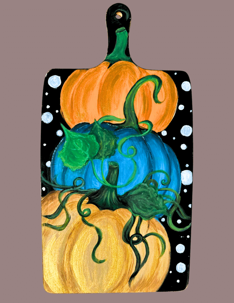 Fall Charcuterie Board Painting - NM