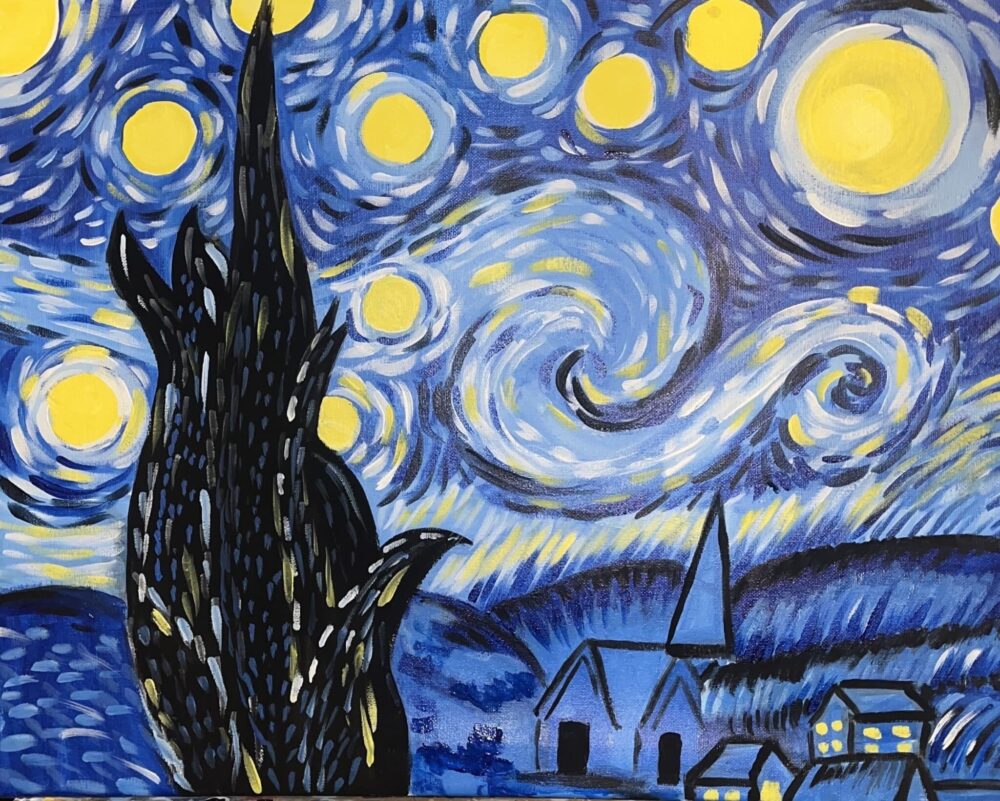 Immerse yourself in a world of creativity and fun at our paint and sip class. Whether you're on a date, with family or friends, or even as a couple, this indoor activity promises to be memorable. Let your artistic side shine as you paint away the stress of the day in a relaxed and social setting. Join us for a creative wine and paint experience like no other!