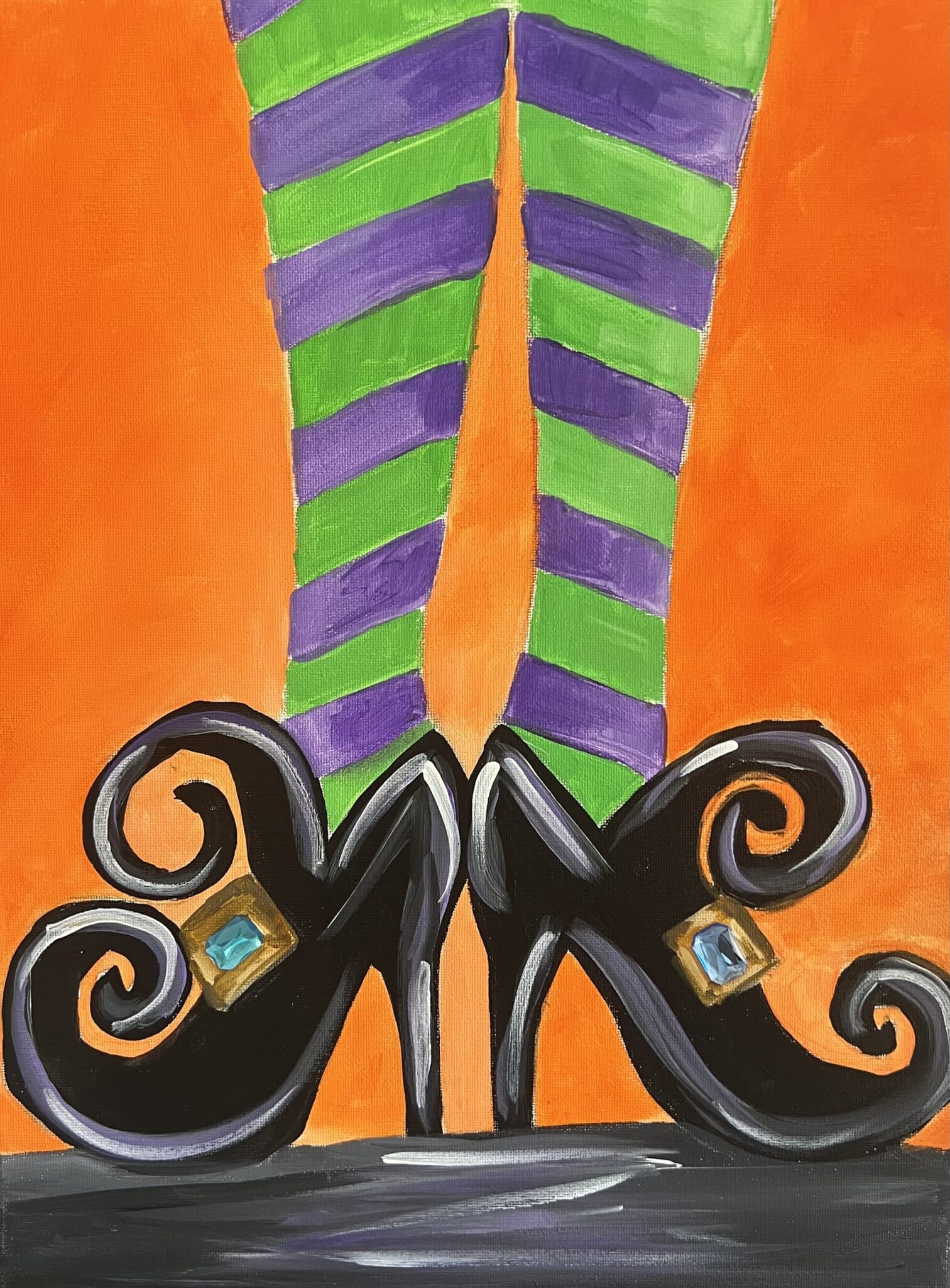 Witch Shoes