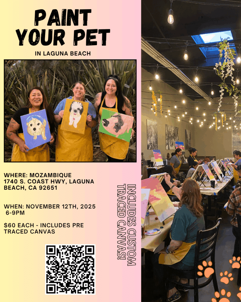 mozambique nov paint your pet