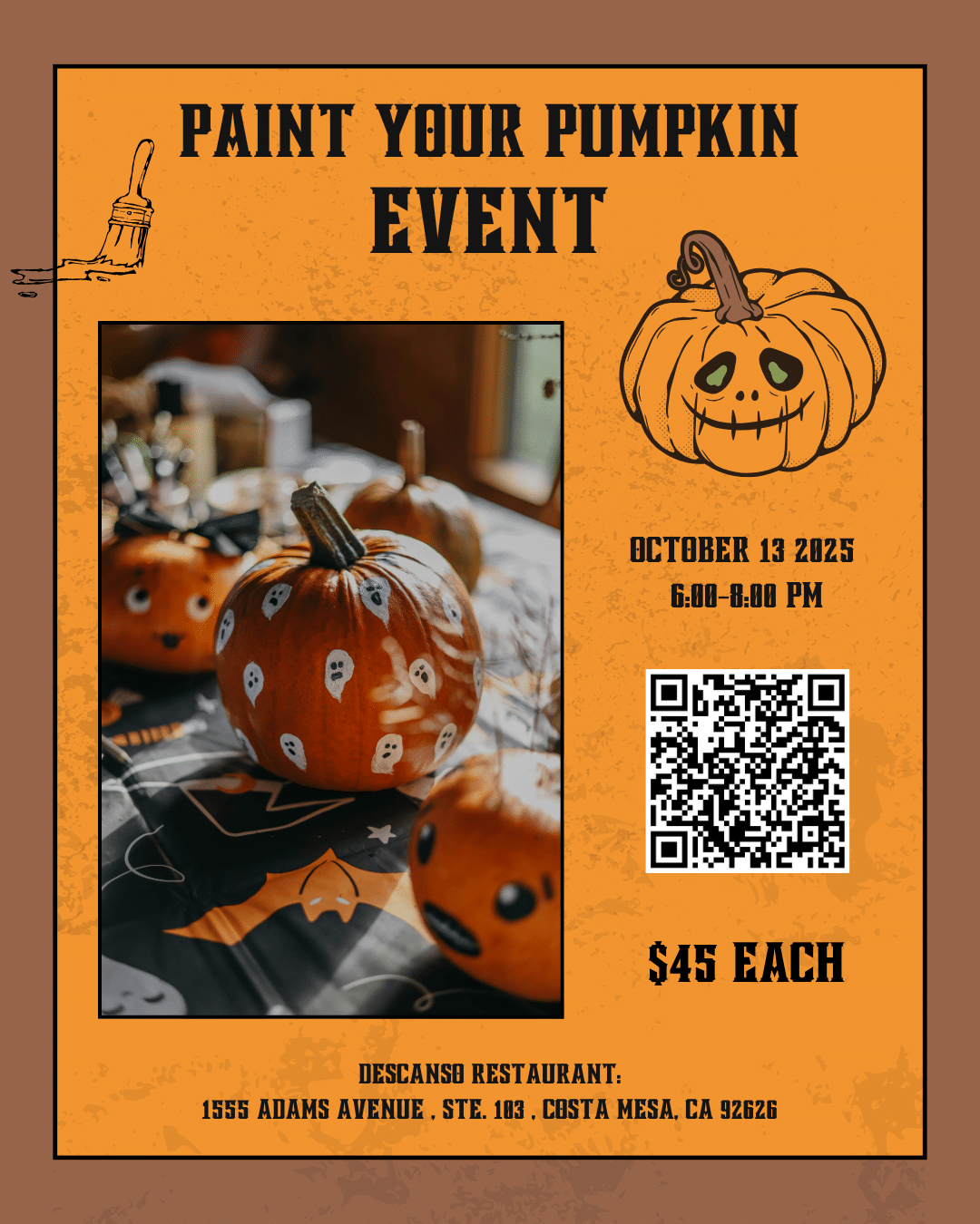 paint your pumpkin 10:13