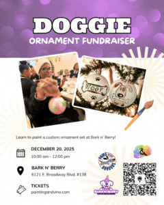 Doggie Ornament Painting at Bark n’ Berry